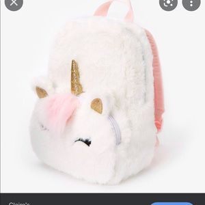 Unicorn backpack for Tom